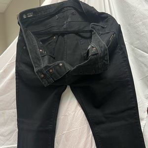 G-Star jeans size 40WX32L black Ash